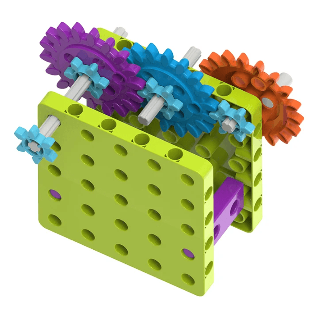 Kids First Intro to Gears Kit de Engranajes para Niños 61 Piezas | Thames & Kosmos - Imagen 2