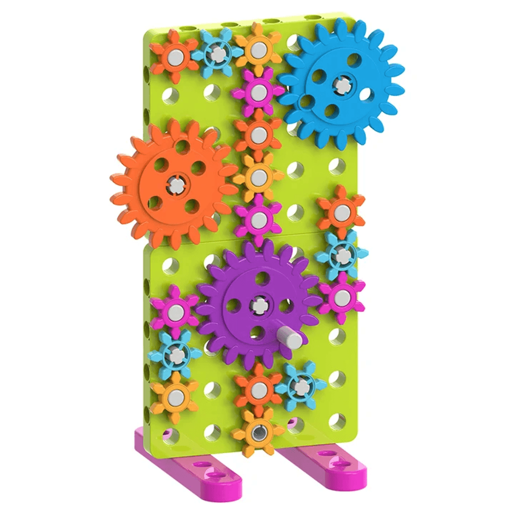 Kids First Intro to Gears Kit de Engranajes para Niños 61 Piezas | Thames & Kosmos - Imagen 6