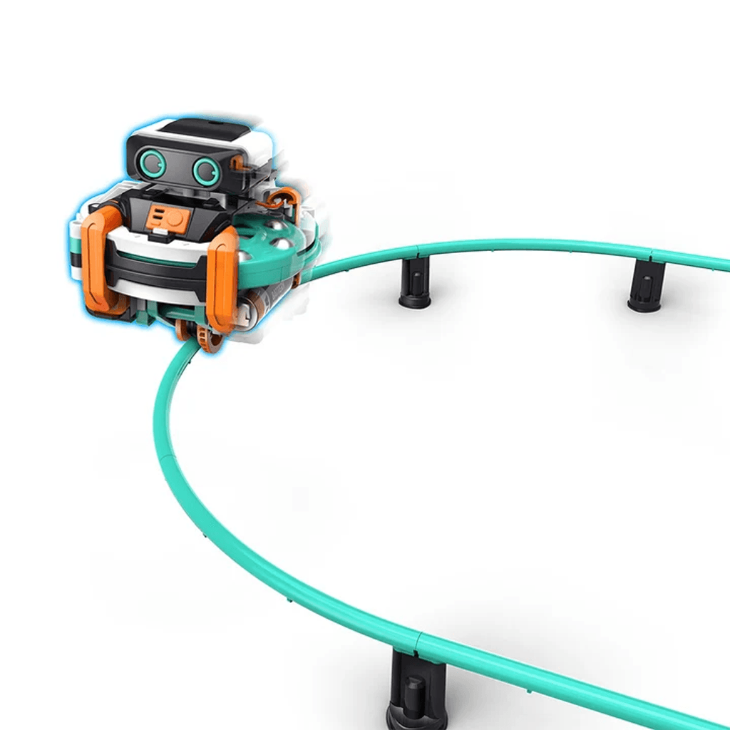 RoboRails Monorriel con Robot Giroscópico 186 Piezas | Thames & Kosmos - Imagen 7