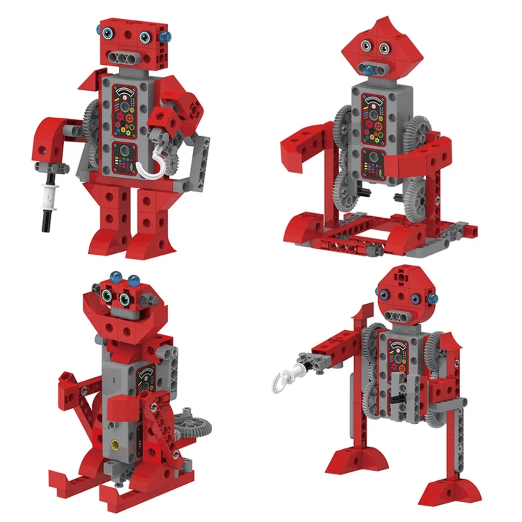 Kids First Robot Factory Kit STEM 8 Robots Motorizados 117 Piezas | Thames & Kosmos - Imagen 4