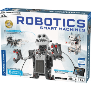 Smart Machines Kit de Robótica Programable 8 Robots 230 Piezas | Thames & Kosmos