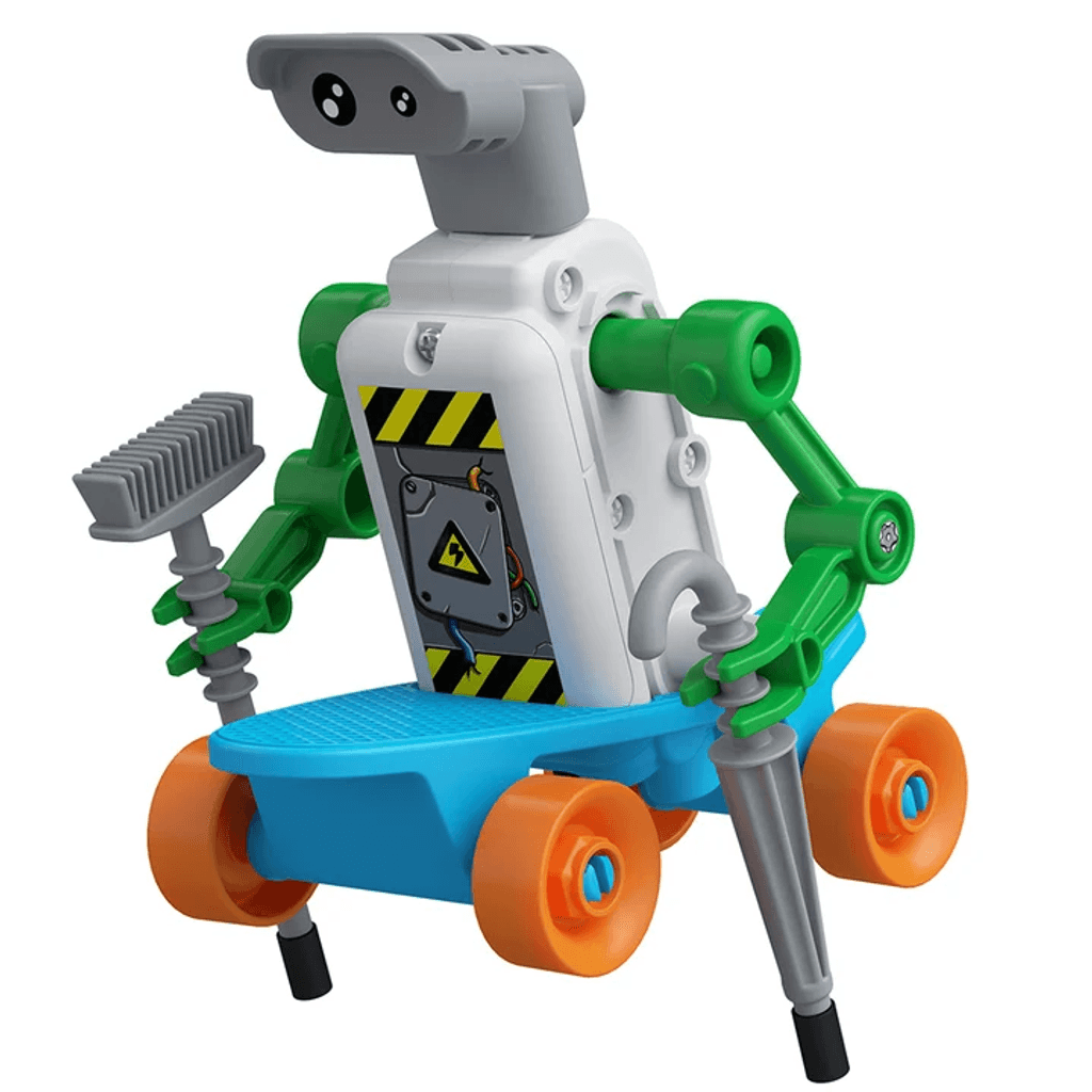 Robot Patinador Armable ReBotz Halfpipe 13 Piezas | Thames & Kosmos - Imagen 3