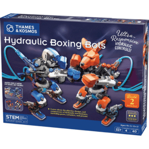 Hydraulic Boxing Bots Robots Boxeadores Hidráulicos 327 Piezas | Thames & Kosmos