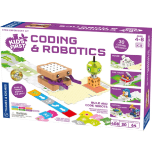 Kids First Coding & Robotics Kit de Programación para Niños Sin Pantallas | Thames & Kosmos