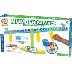 Kids First Math Number Balance Balanza Numérica Educativa | Thames & Kosmos