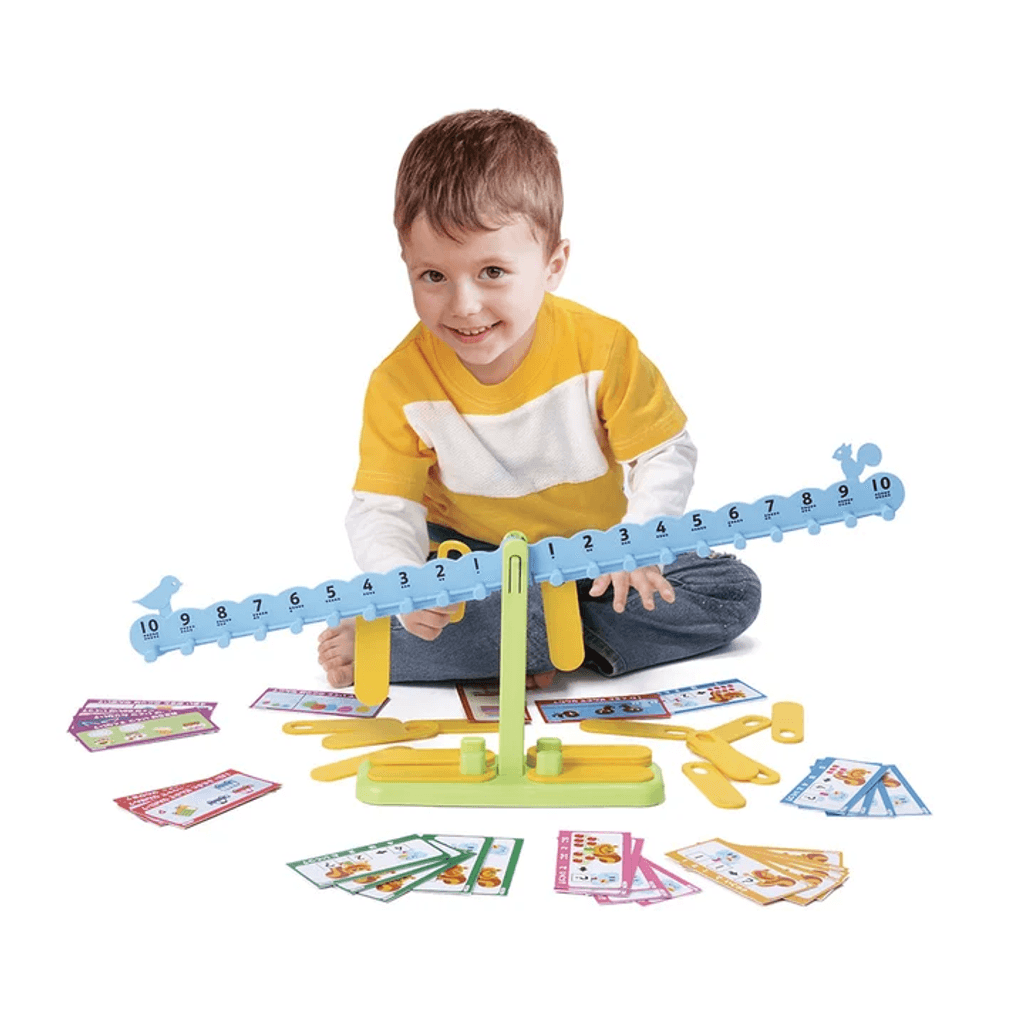 Kids First Math Number Balance Balanza Numérica Educativa | Thames & Kosmos - Imagen 2