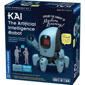 KAI Robot de Inteligencia Artificial Hexápodo Programable | Thames & Kosmos
