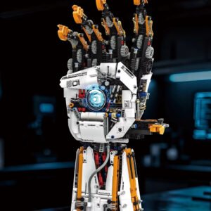 Mano Robótica de Bloques 1628 Piezas con Control Remoto y App