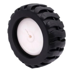 Llanta de Hule Todo Terreno 43x19mm para Motor N20 Eje D