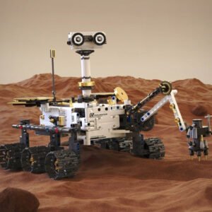 Rover Explorador de Marte de Bloques 1007 Piezas con Control Remoto y App