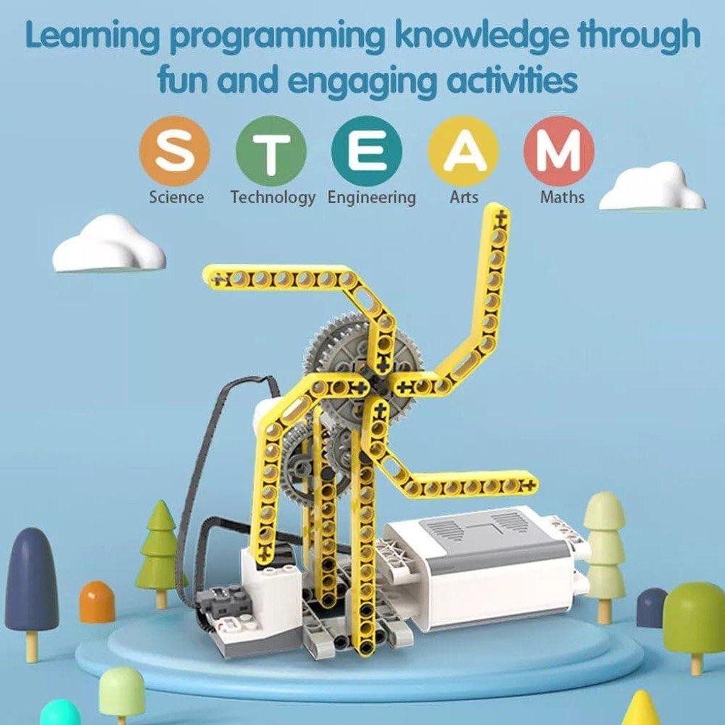 Set de bloques Ciencia y Educación - Imagen 2
