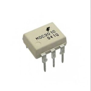 Optoacoplador MOC3010 con Salida Triac DIP-6