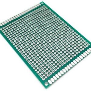 Placa Perforada Perfboard 6x8 cm para Prototipos