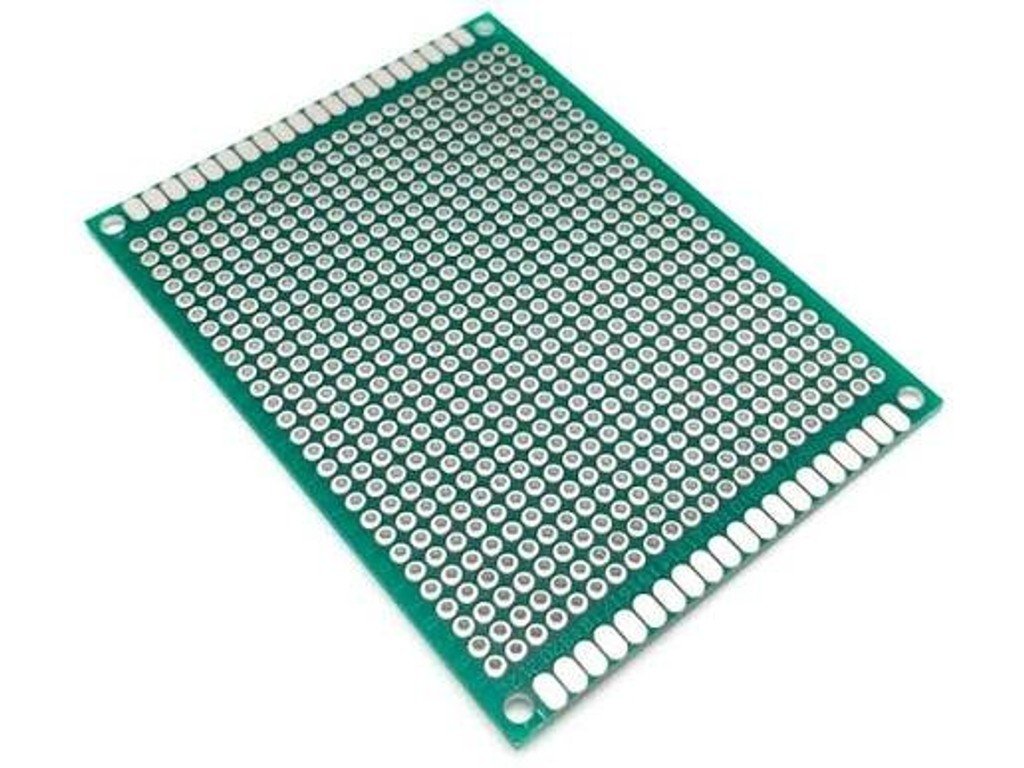 Placa Perforada Perfboard 6x8 cm para Prototipos